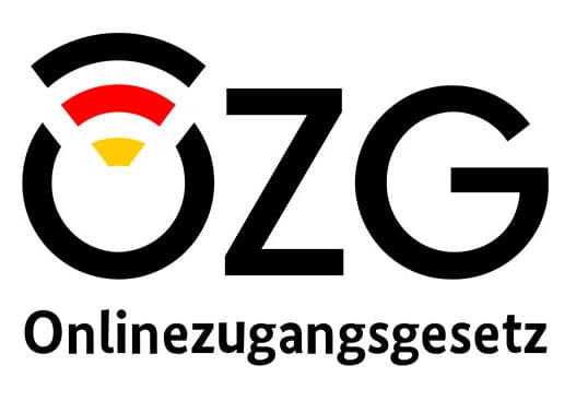  Logo des OZG - Onlinezugangsgesetz