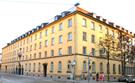 Blick auf das Dienstgebäude München Ecke Katharina-von-Bora-Straße