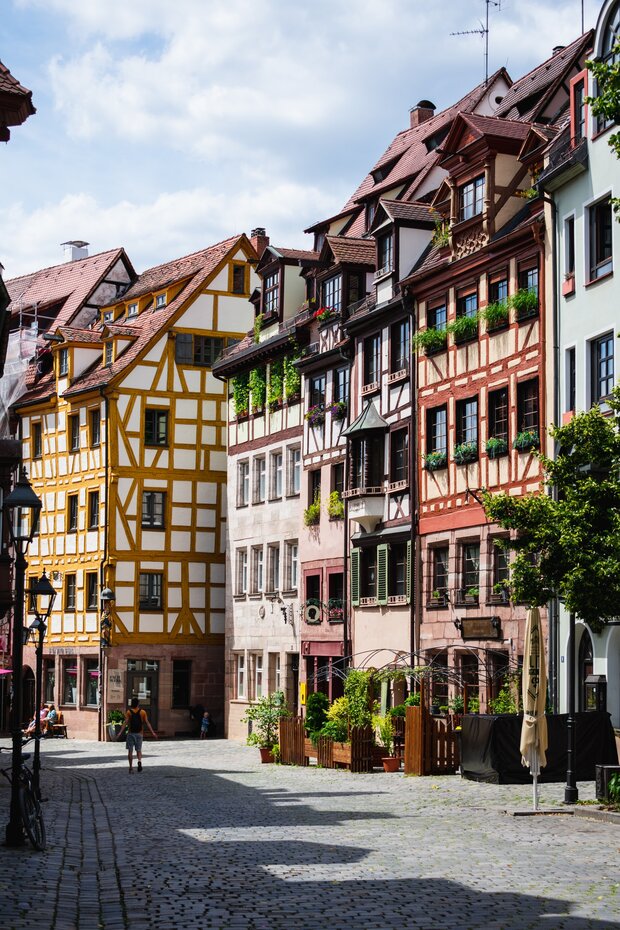 Ansicht einer Hausfassade