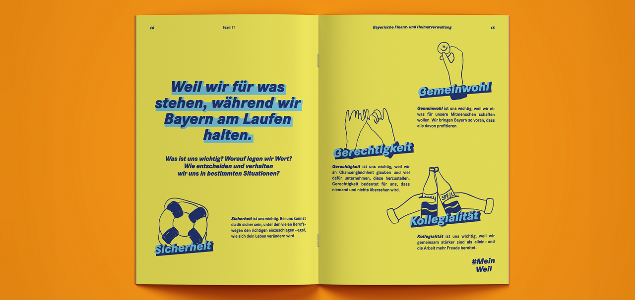 Ausbildungsbroschüre IT Seiten 14 und 15