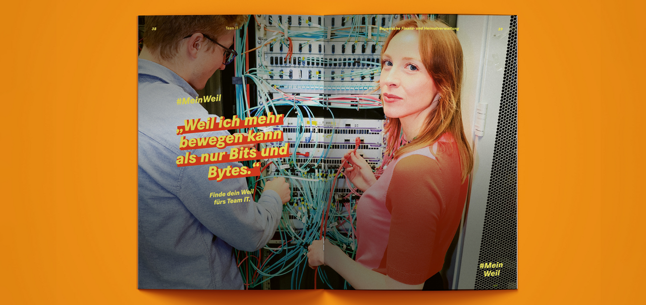Ausbildungsbroschüre IT Seiten 38 und 39