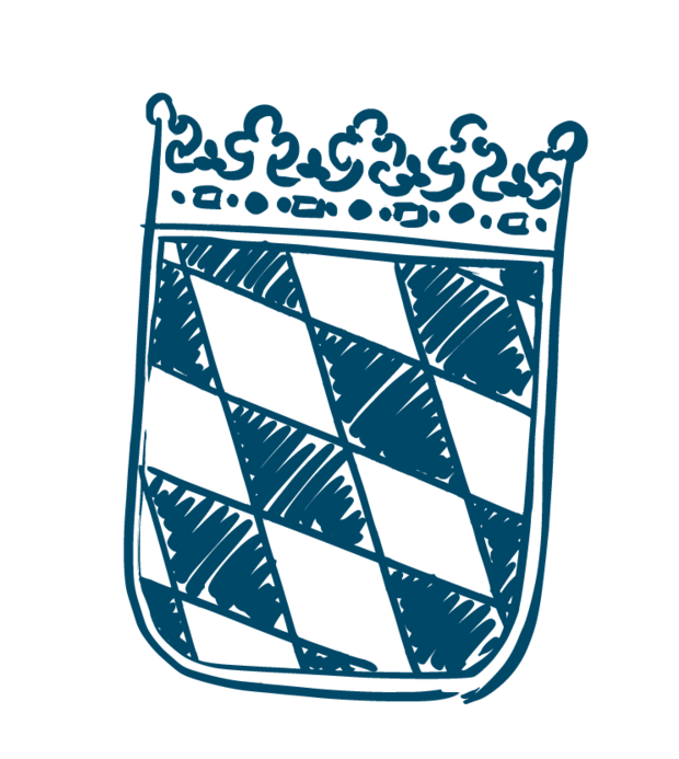  Doodle Kleines Bayerisches Staatswappen