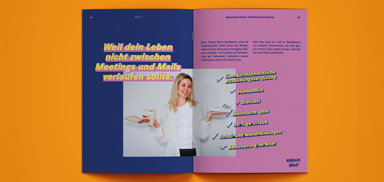 Ausbildungsbroschüre IT Seiten 36 und 37