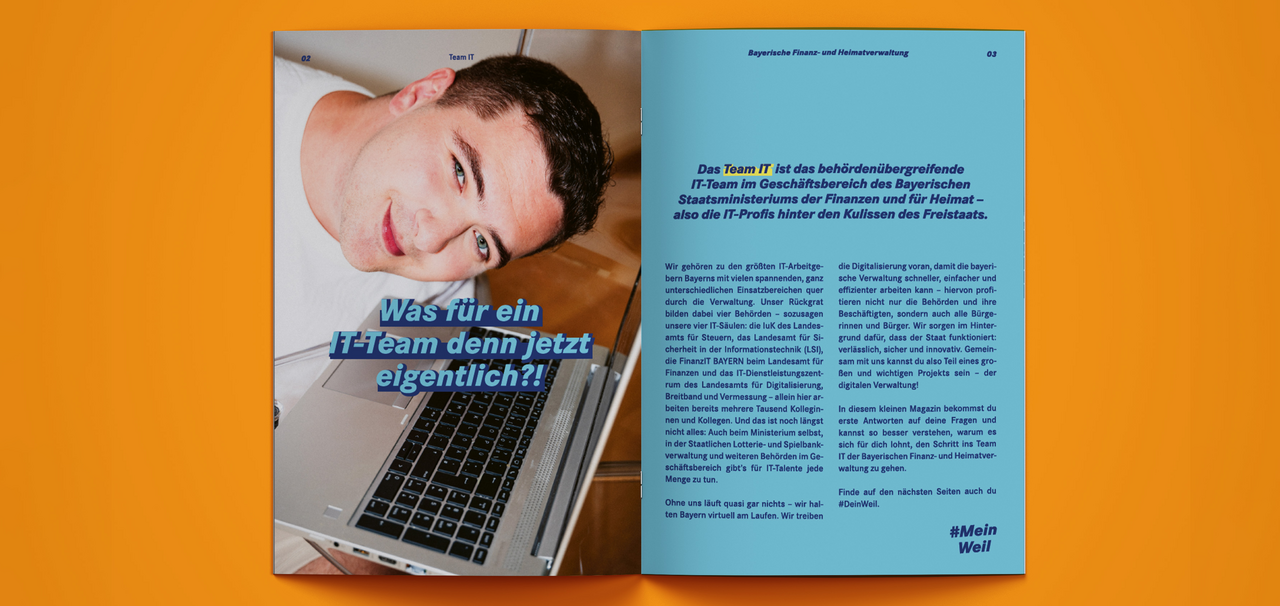 Ausbildungsbroschüre IT Seiten 2 und 3