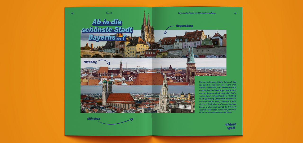 Ausbildungsbroschüre IT Seiten 18 und 19