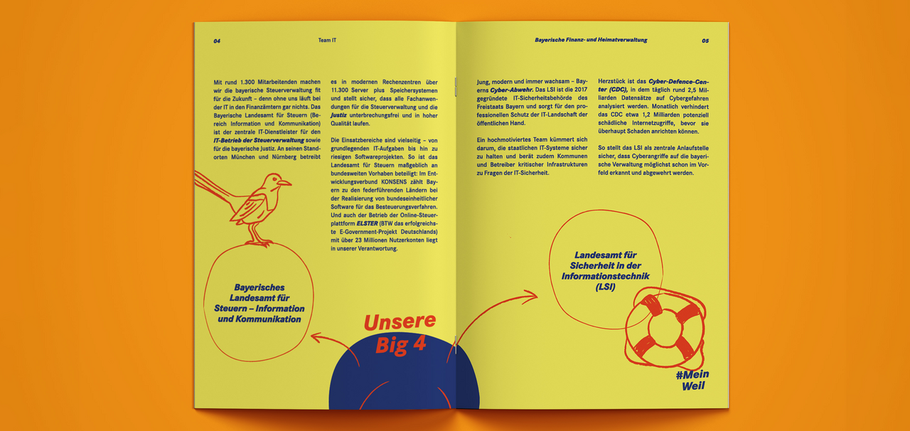 Ausbildungsbroschüre IT Seiten 4 und 5