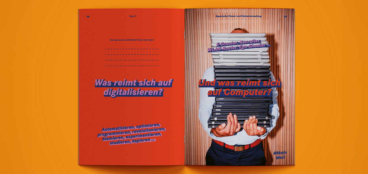 Ausbildungsbroschüre IT Seiten 8 und 9
