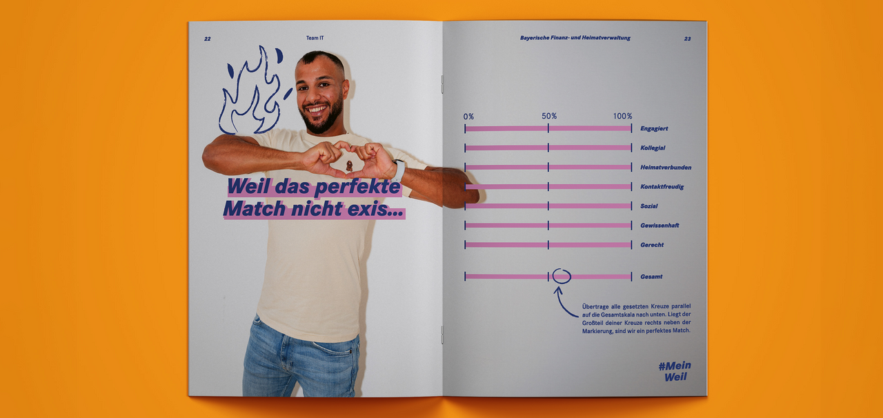 Ausbildungsbroschüre IT Seiten 22 und 23