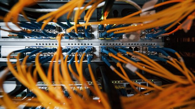 Serververkabelung